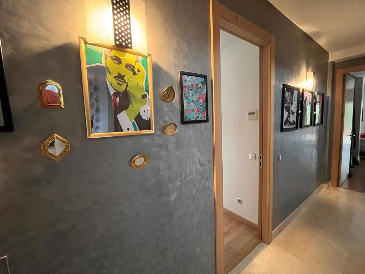 Vila Joumaya Nid D'Eve, Nid D'Amour Marakéš Exteriér fotografie