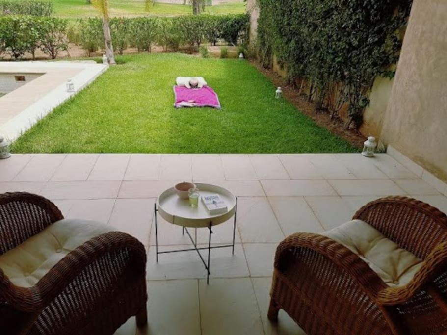 Vila Joumaya Nid D'Eve, Nid D'Amour Marakéš Exteriér fotografie